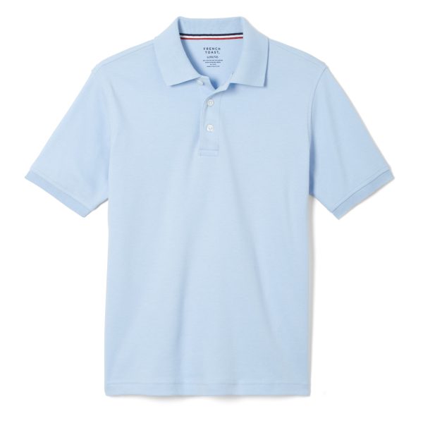 Short Sleeve Interlock Knit Polo