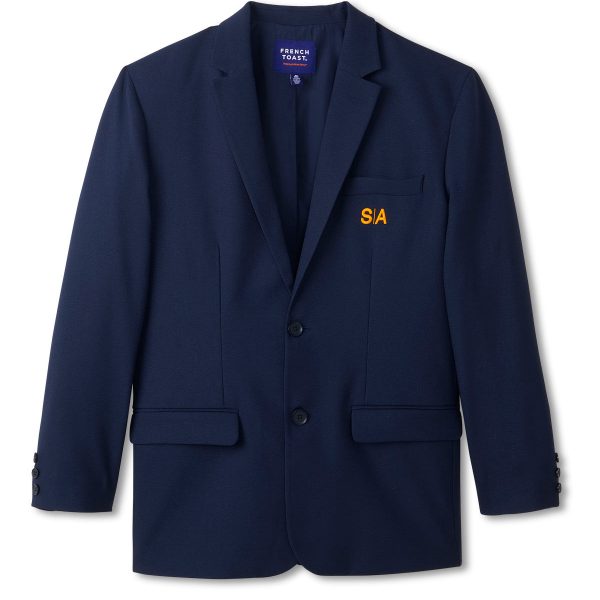 Classic School Blazer with Success Academy Logo