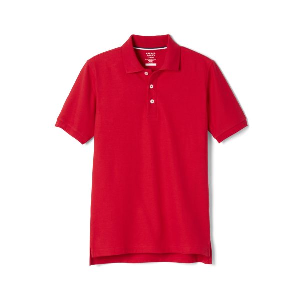 Short Sleeve Pique Polo