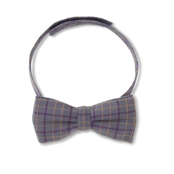 Plaid Bow Tie