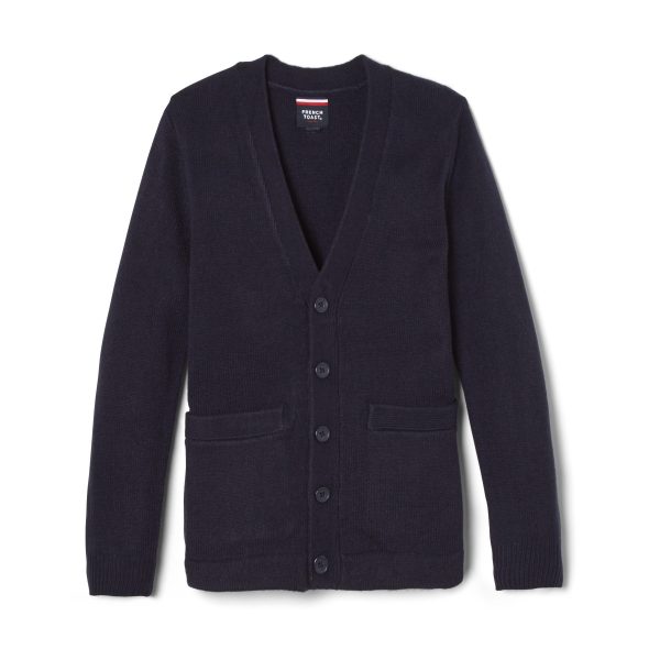 V-Neck Sweater Cardigan