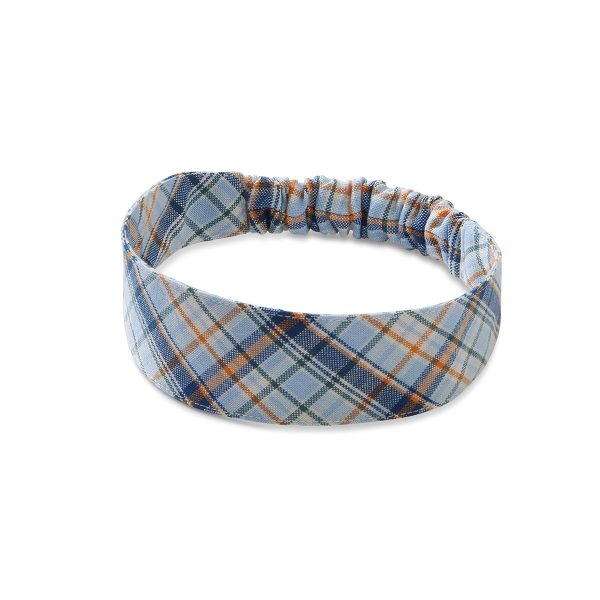 Plaid Headband