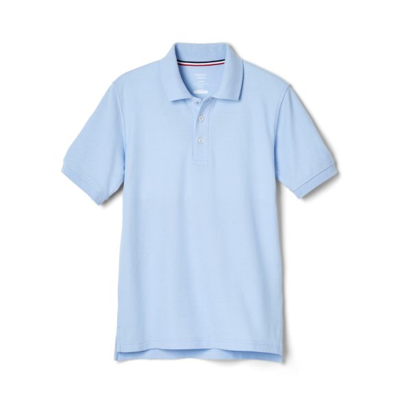 Making Waves Short Sleeve Pique Polo