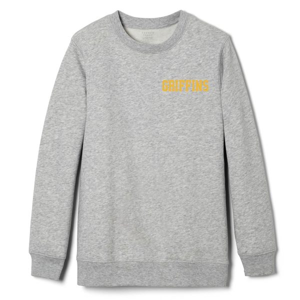 Aristoi Classical Crewneck Fleece Sweatshirt