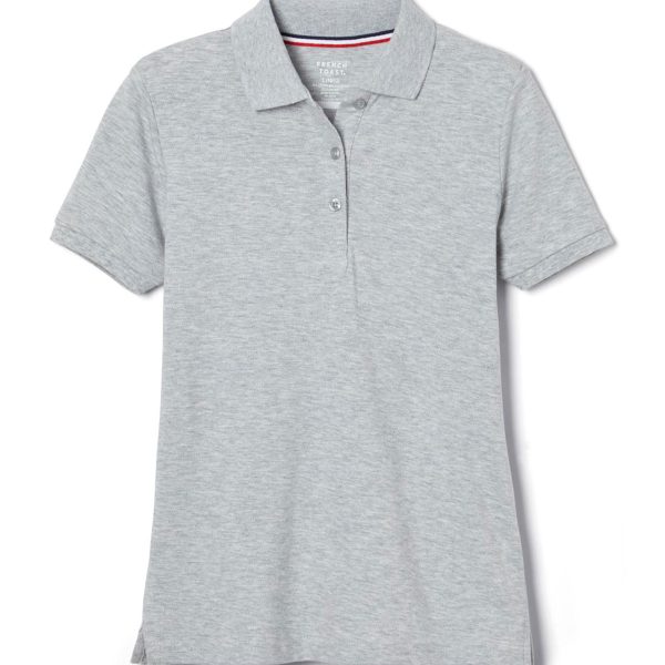 Porter Gaud Short Sleeve Stretch Pique Polo (Feminine Fit)