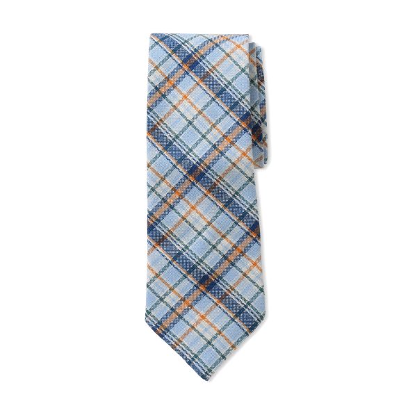 Plaid 58" Tie
