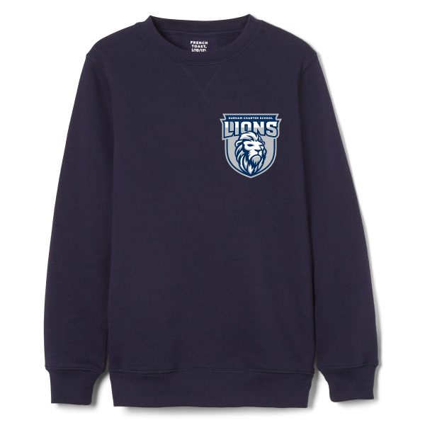 Durham Crewneck Fleece Sweatshirt