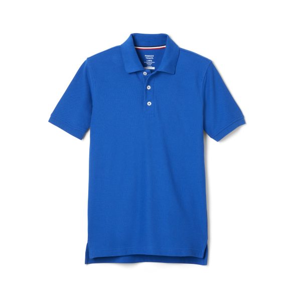 Short Sleeve Pique Polo