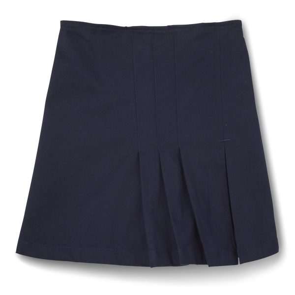 Side Pleated Skort
