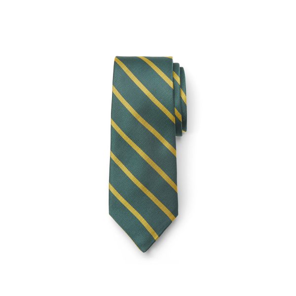Stripe Uniform 4-in-Hand Tie - FINAL SALE