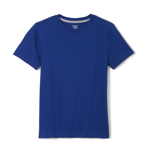 Short Sleeve Crewneck Tee