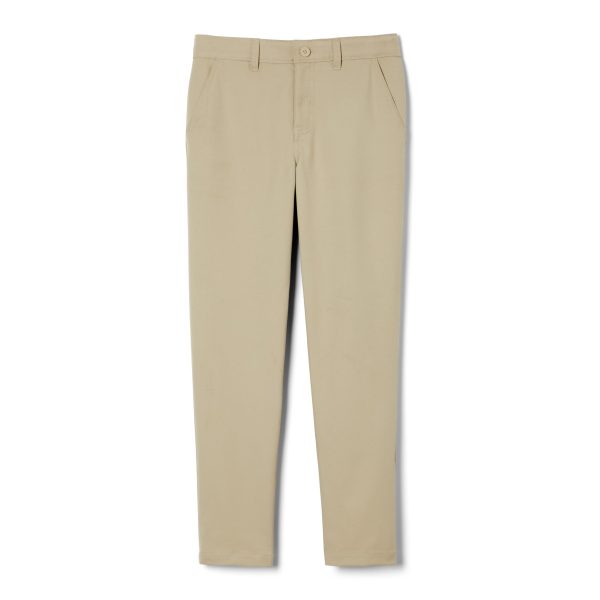 Boys' Slim Fit Taper Leg Stretch Performance Pant