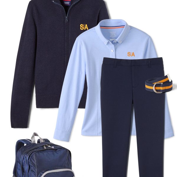 Girls' New Scholar Kit 5th to 6th Grade Option 2 (One FREE kit w/code)