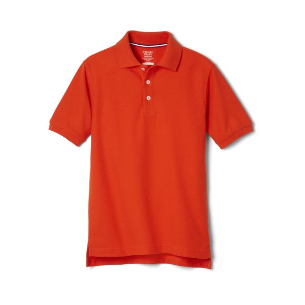Short Sleeve Piqué Polo
