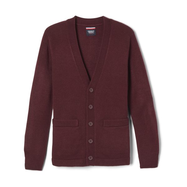 V-Neck Sweater Cardigan
