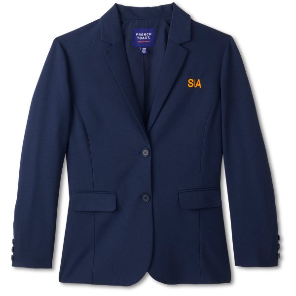 Classic Fitted School Blazer (Feminine Fit) with Success Academy Logo