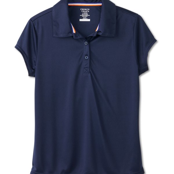 New! Short Sleeve Performance Polo (Feminine Fit)