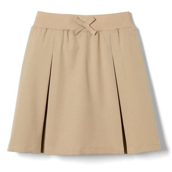 Pull-On Kick Pleat Performance Skort