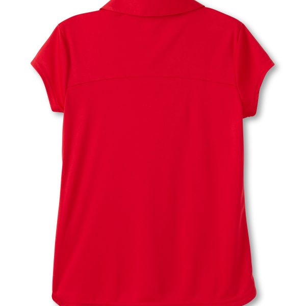New! Short Sleeve Performance Polo (Feminine Fit)