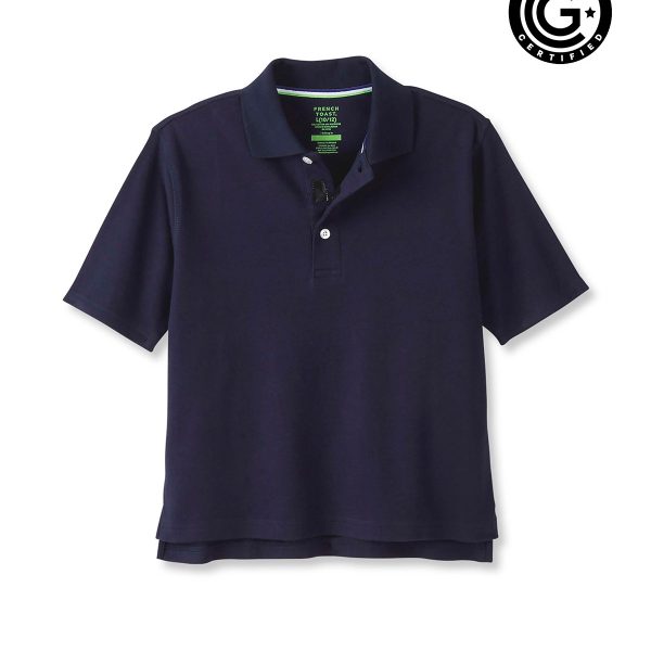 Adaptive Seated Short Sleeve Interlock Polo