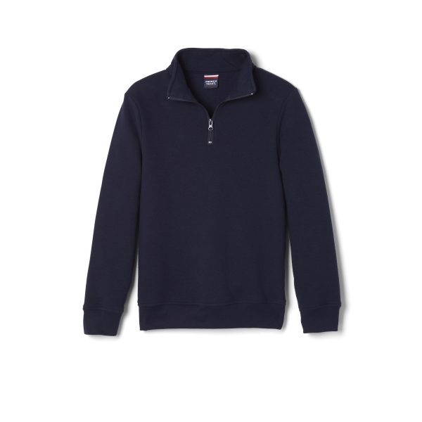 Quarter Zip Fleece Sweatshirt