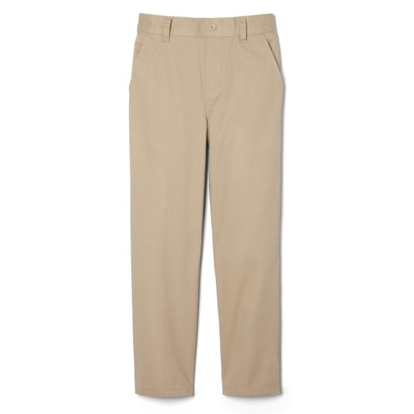 Boys' Pull-On Relaxed Fit Stretch Twill Pant