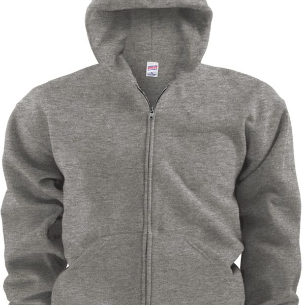 Juvenile Classic Zip Hooded Sweatshirt - FINAL SALE