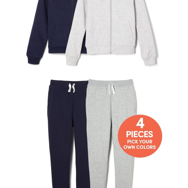 Cozy Active Fleece Bundle