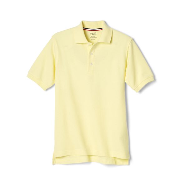 Short Sleeve Pique Polo