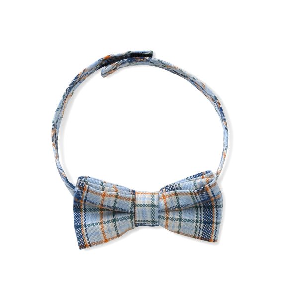 Plaid Bow Tie