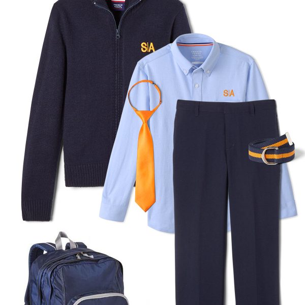 Boys' New Scholar Kit 5th to 6th Grade Option 1 (One FREE kit w/code)