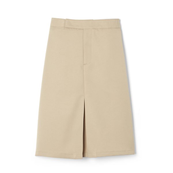 Below The Knee Kick Pleat Skirt - FINAL SALE