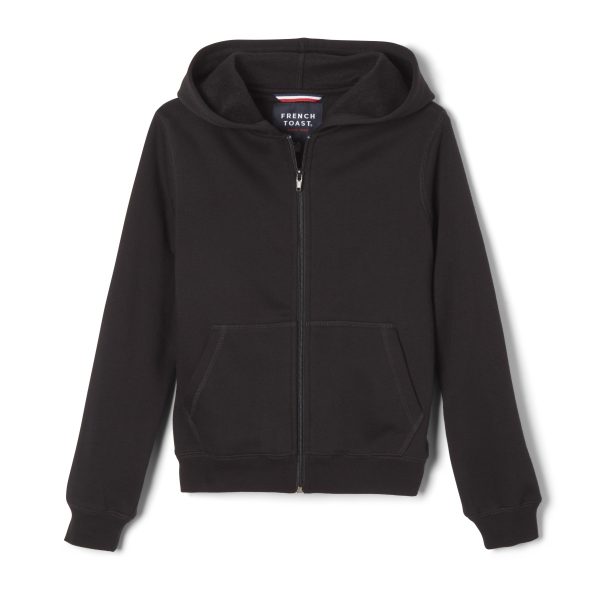 Full Zip Fleece Hoodie - FINAL SALE