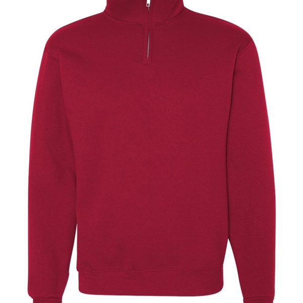 Jerzees - Nublend® Quarter-Zip Cadet Collar Sweatshirt - FINAL SALE