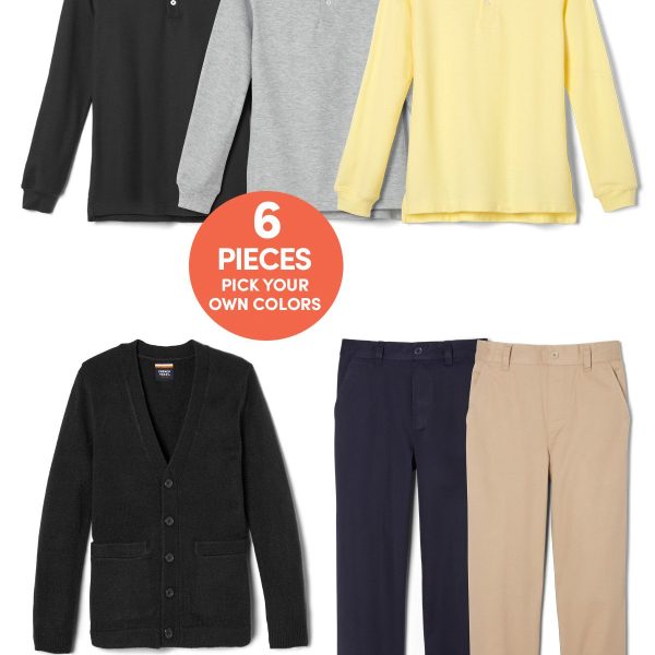 Boys Sweater Weather Essentials Pull-On Bundle