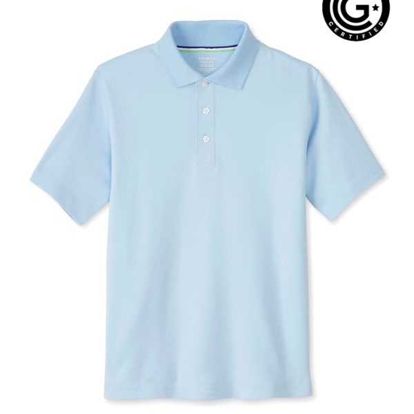 Adaptive Short Sleeve Interlock Polo