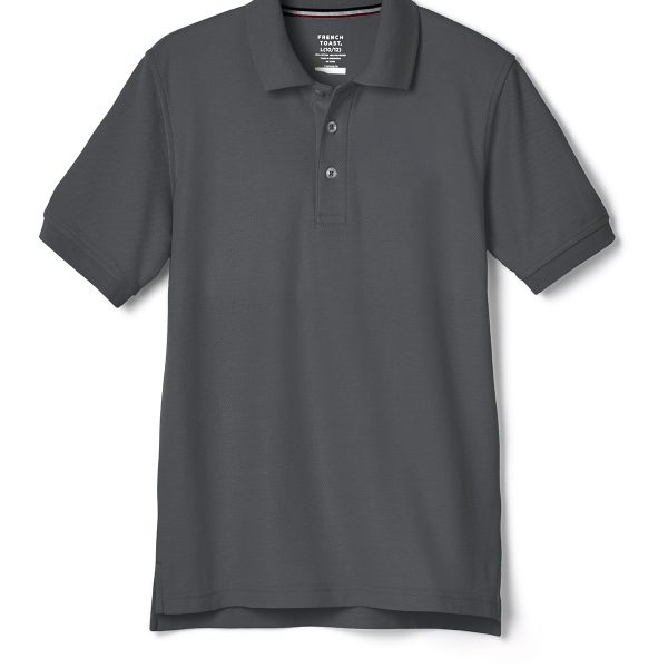 Short Sleeve Pique Polo