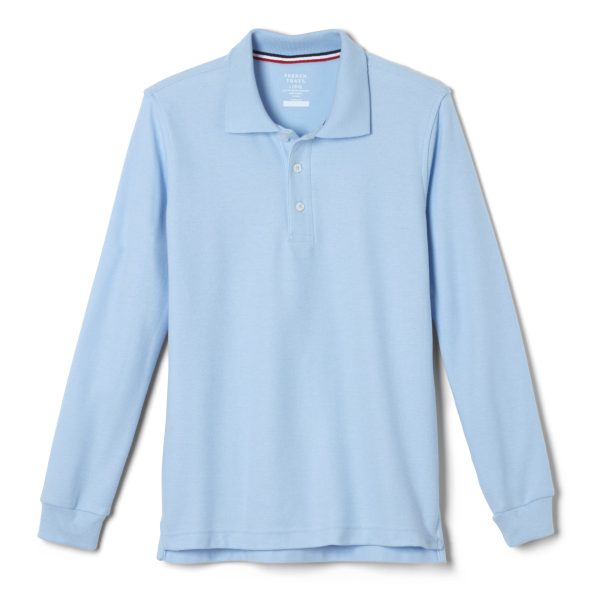 Long Sleeve Piqué Polo