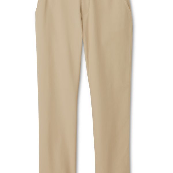 New! Boys' Straight Fit Stretch Performance Pant