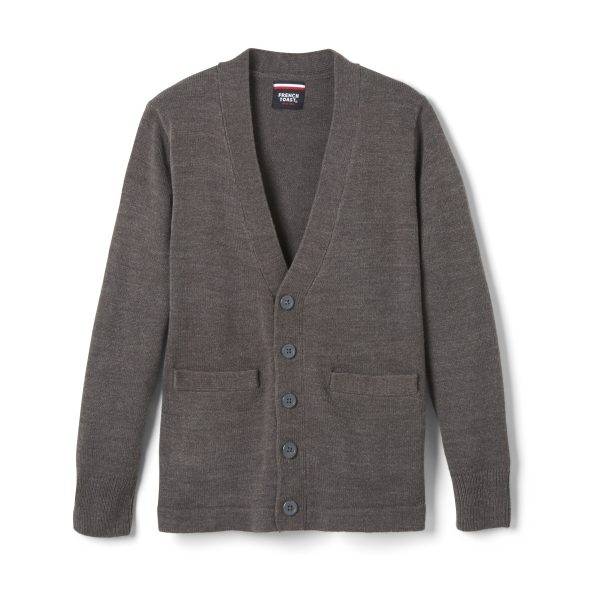V-Neck Sweater Cardigan