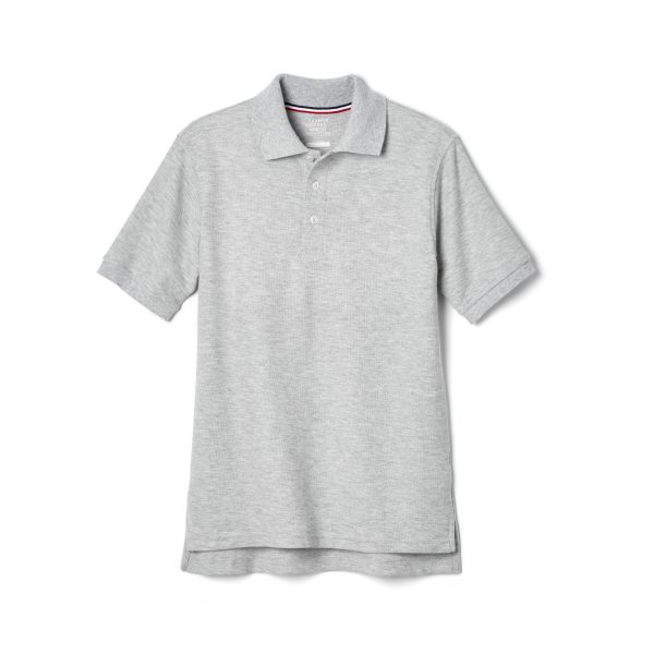 Porter Gaud Short Sleeve Pique Polo