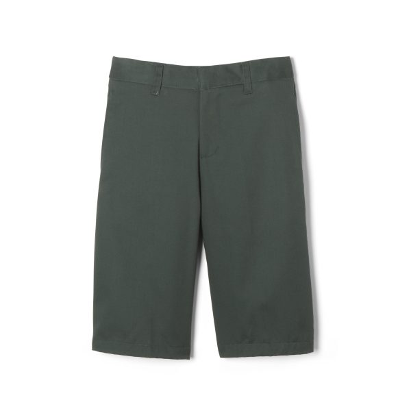 Flat Front Adjustable Waist Short - FINAL SALE