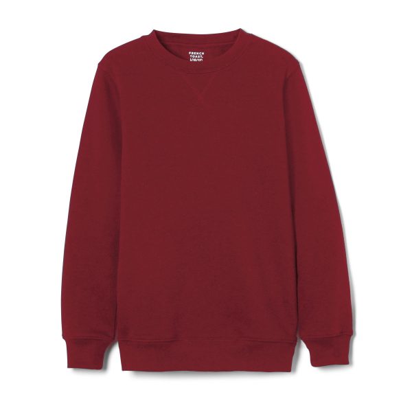 Crewneck Fleece Sweatshirt