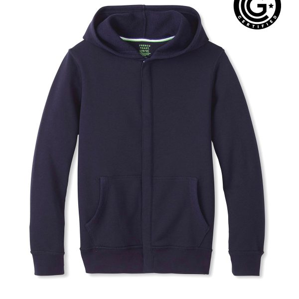 Adaptive Fleece Hoodie