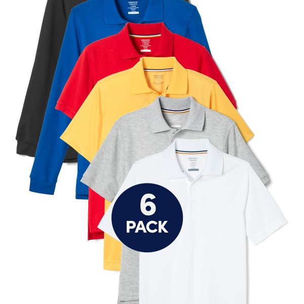 6-Pack Best-Selling Polo Bundle (Co-Ed)