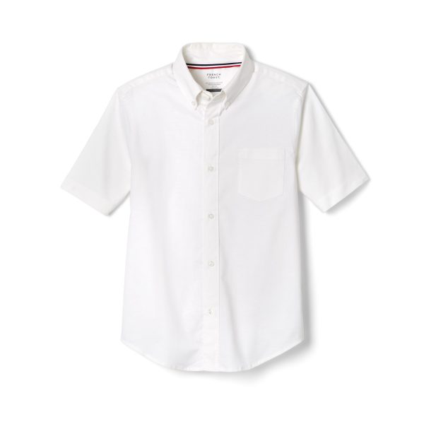 Short Sleeve Oxford Shirt