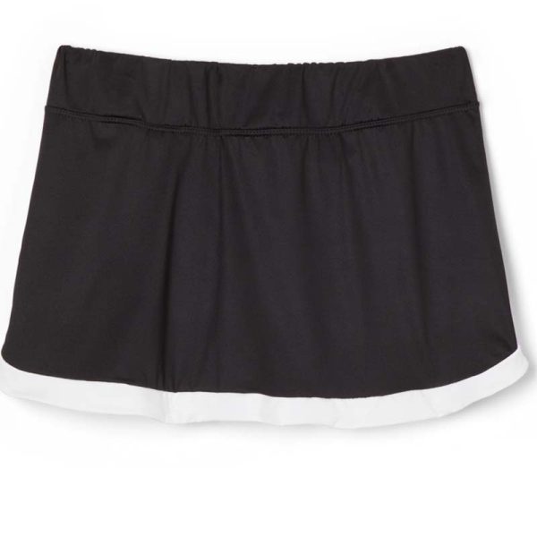 Color Block Athletic Skort