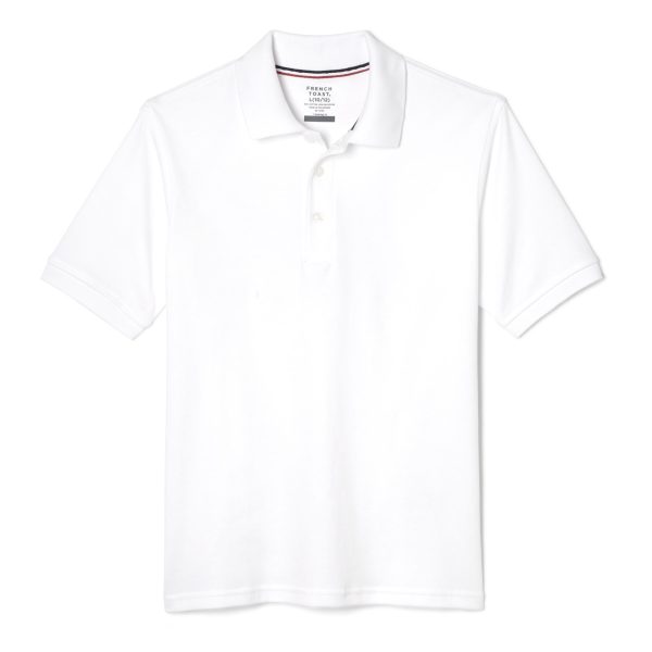 Short Sleeve Interlock Polo