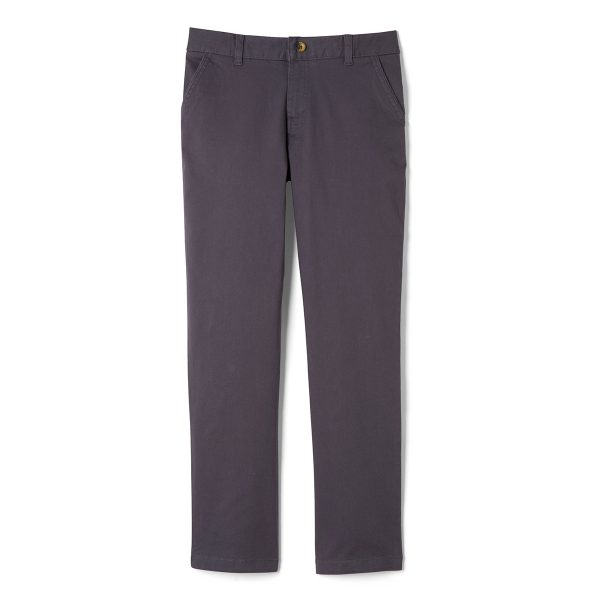 Boys' Straight Fit Stretch Twill Pant