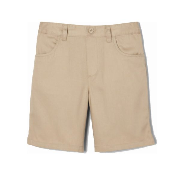 Girls' Pull-On Twill Short